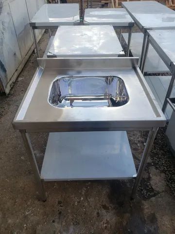Mesas de inox (Novas) - Foto 3