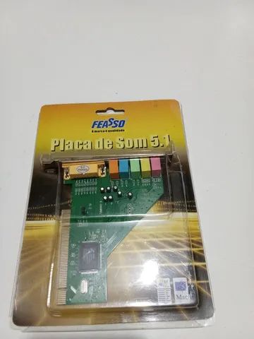 Placa de Som 5.1 - Foto 3