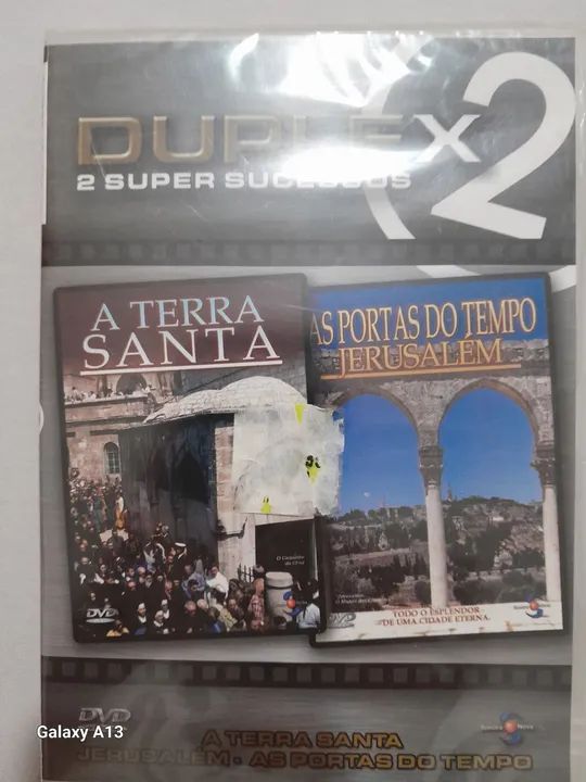 Dvd  lacrada* A Terra  Santa-Original. 