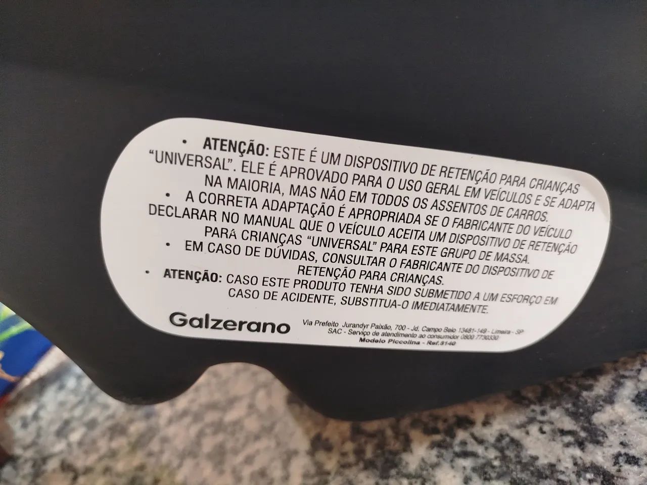 Bebê conforto Galzeano - Foto 4