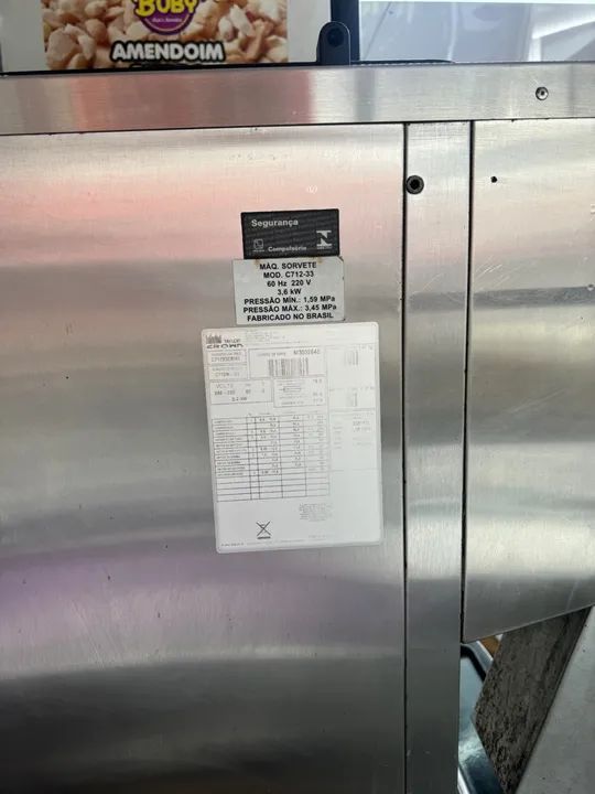 Máquina de sorvete expresso 712 teylor semi nova  - Foto 5