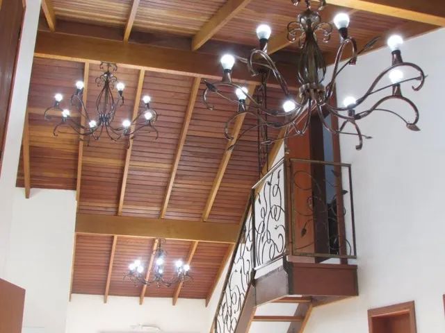 Lustres em Ferro Forjado Exclusivos e Sob Medidas na CasaDeFerro