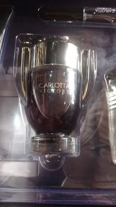 Masculino Kit 5 produtos perfumes importados Carlota<br>