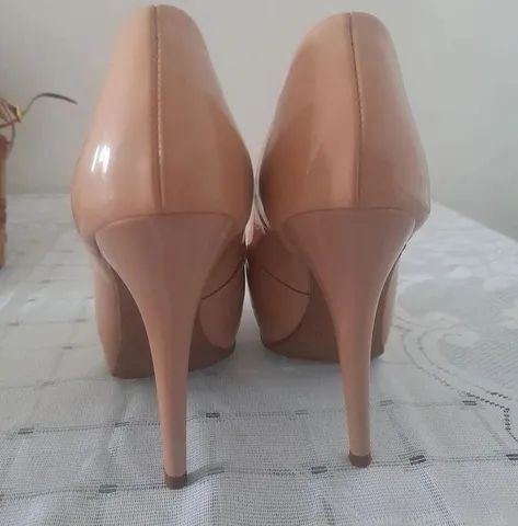 Escarpan nude Constance 36