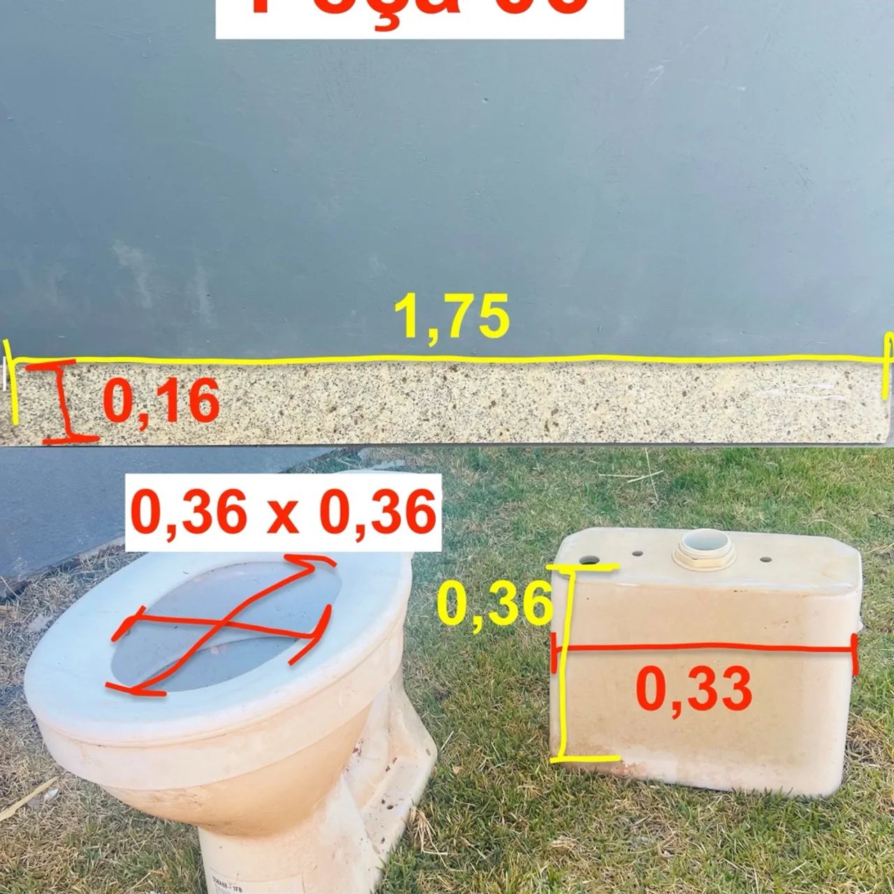 Pia com cuba dupla em inox com bancada em L - toda de marmore - Foto 6