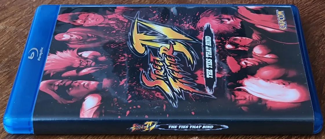 Bluray + CD Street Fighter IV The Ties That Bind - Foto 2