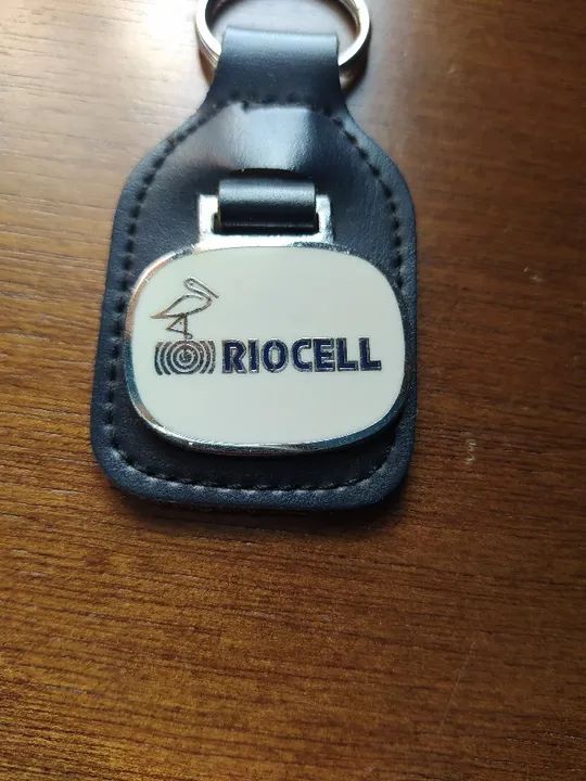 Chaveiro antigo Riocell cia. de celulose do sul