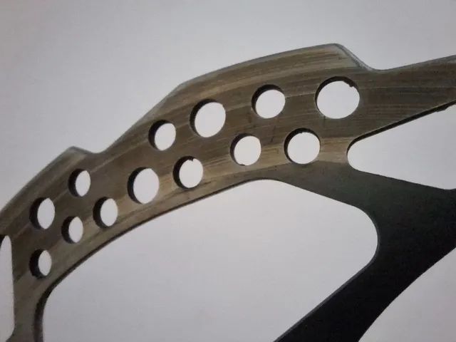 Disco de freio Shimano SM-RT54-S - Foto 5