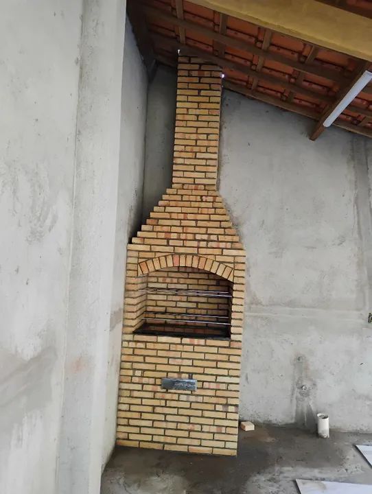 Churrasqueira e fogão a lenha  - Foto 2