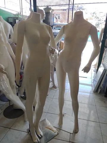 Manequim Feminino Corpo Inteiro 