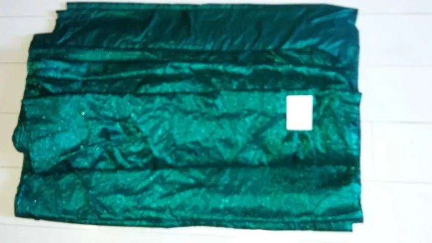 Tecido Lamê Verde Brocado Brilhoso