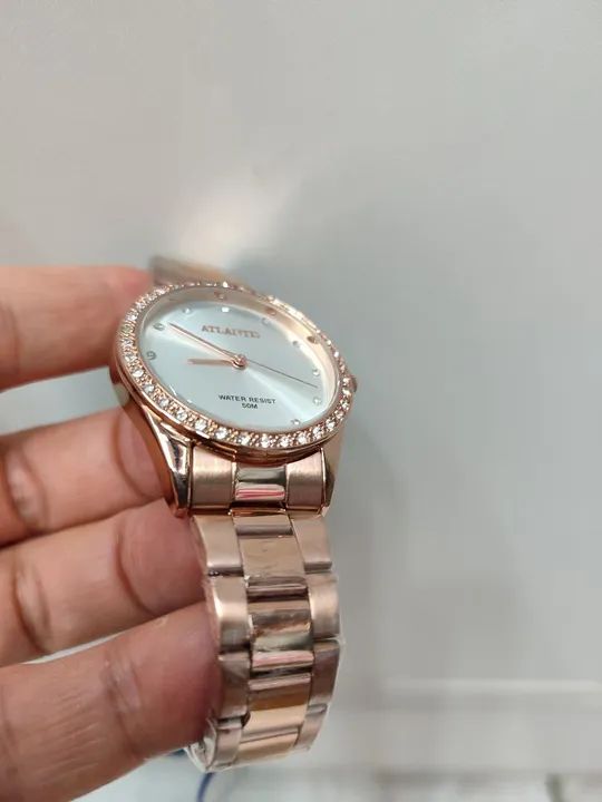 Relógio original Atlantis feminino  - Foto 3
