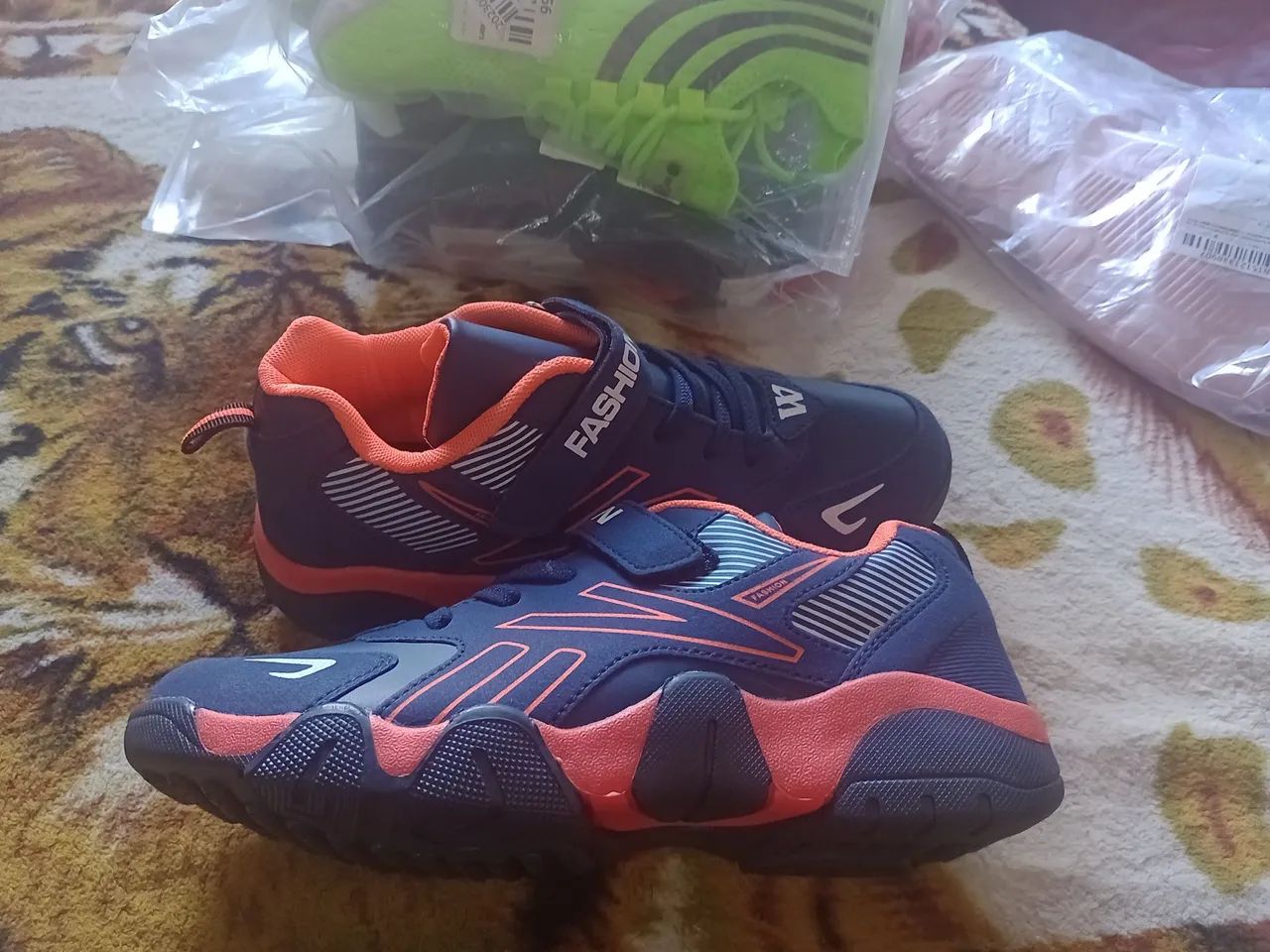 Tênis Esportivo Infantil - Novo