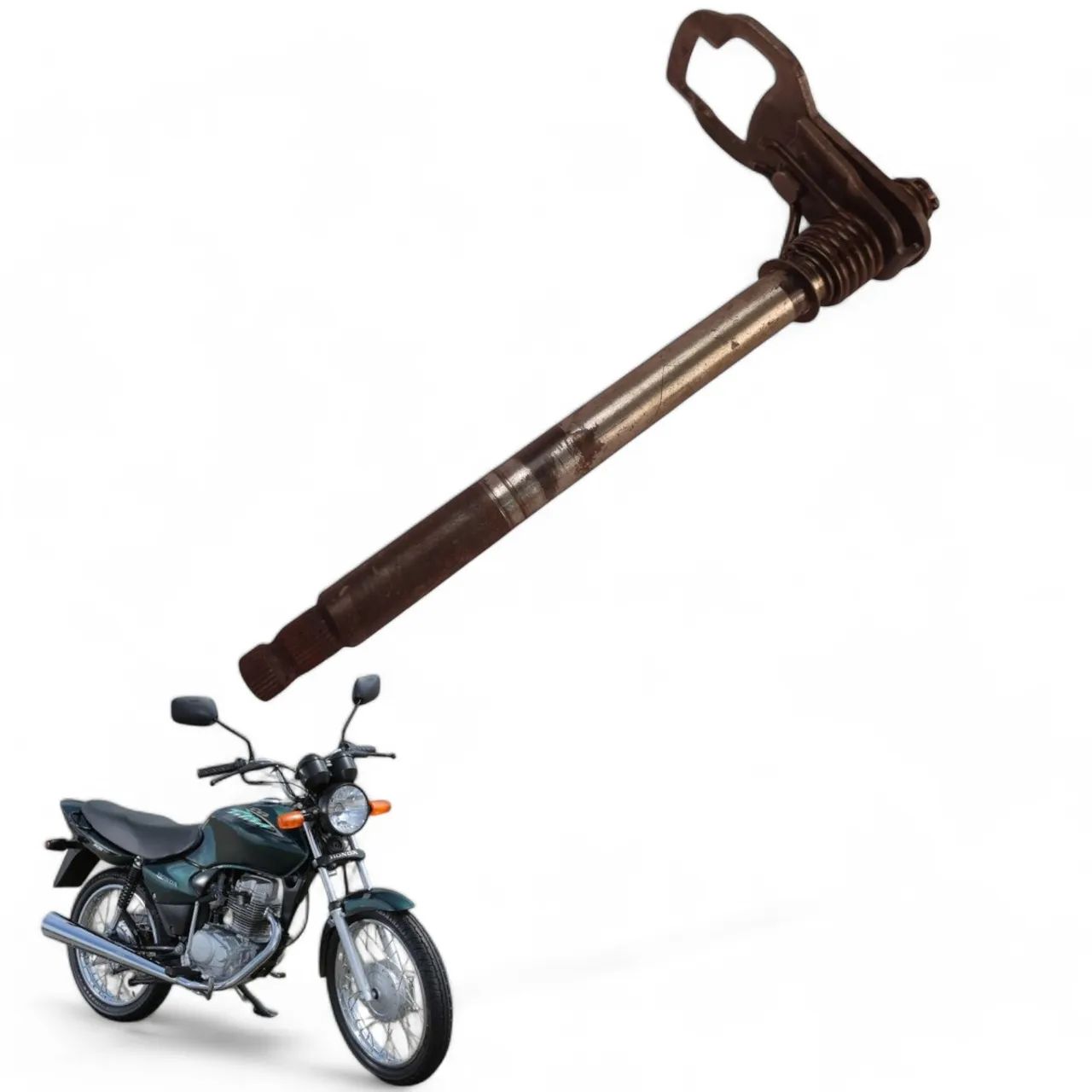 Eixo Seletor Câmbio Honda Cg 125 Es 2000