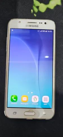 Smartphone Samsung Galaxy J5 SM-J500M 4G 16GB Tela 5 Android 5.1 Câmera 13MP Dual Chip.