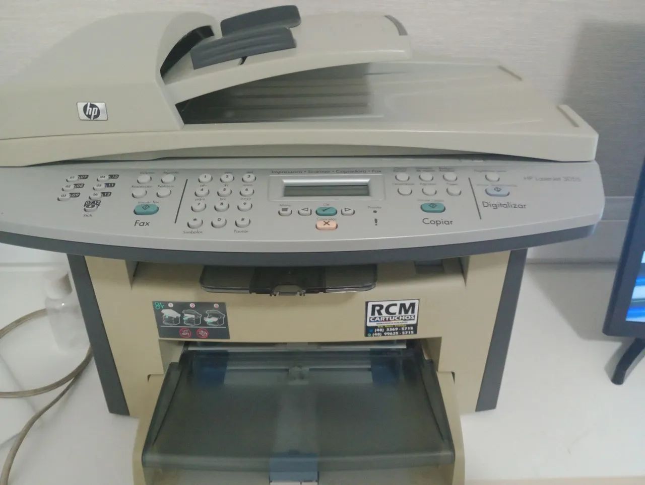 Impressora HP laser jet 3055