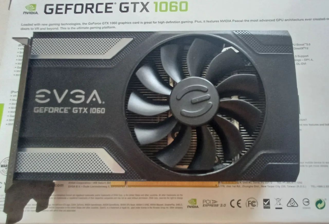 Geforce GTX 1060 - Não dá vídeo - Foto 2