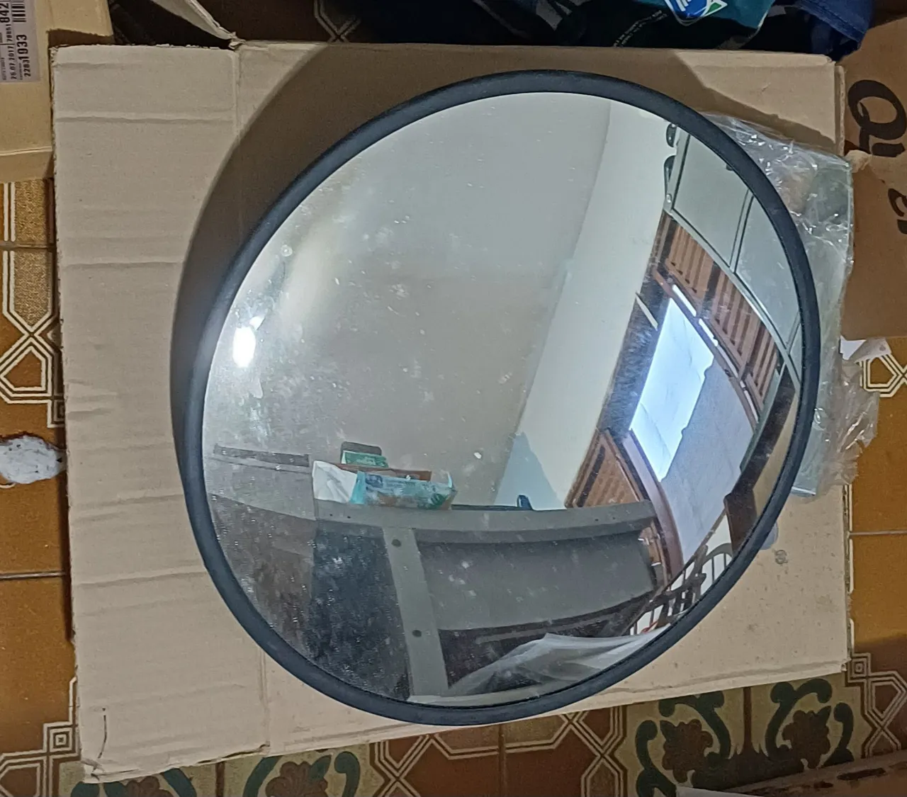 Espelho garagem 40 cm