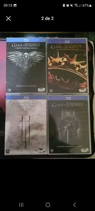 Box 4 temporadas GOT - Foto 2