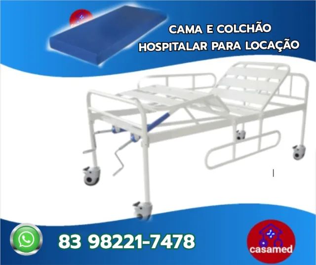 Locação é venda de cama e cadeiras de rodas  - Foto 2