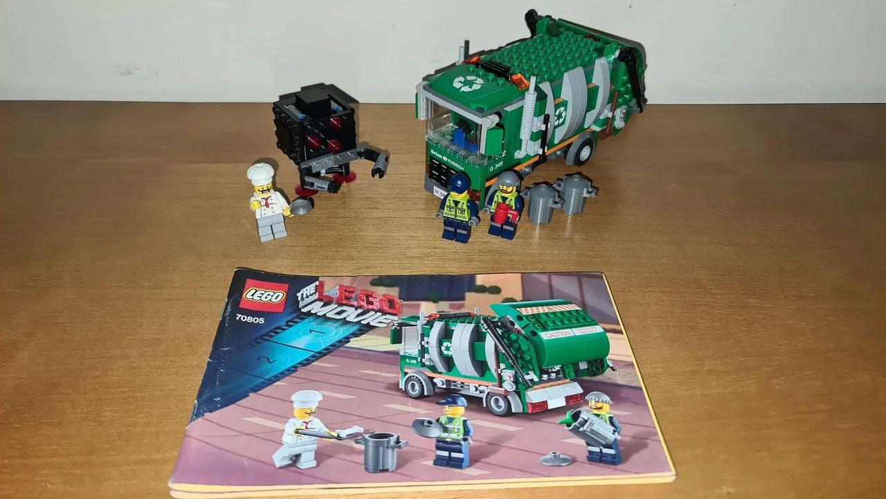 Lego Movie - Triturador De Lixo 2 Em 1 70805 - Brinquedos e Jogos