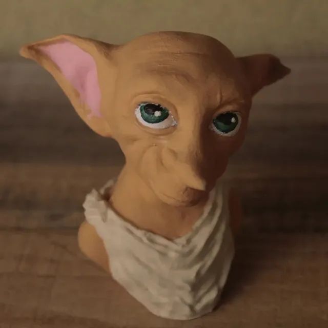 Busto Dobby Harry Potter  - Foto 3