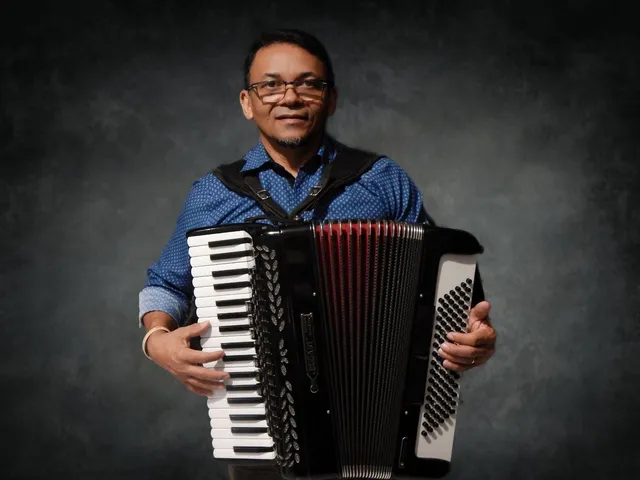 Aula de Acordeon com Metodo Próprio de fácil aprendizagem.