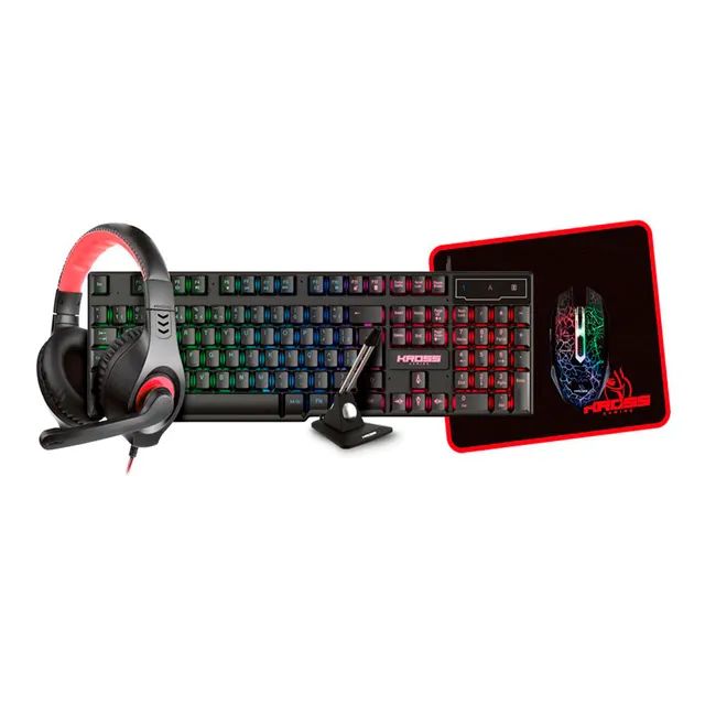 Kit Gamer Kross 5 em 1 - KE-GK5150