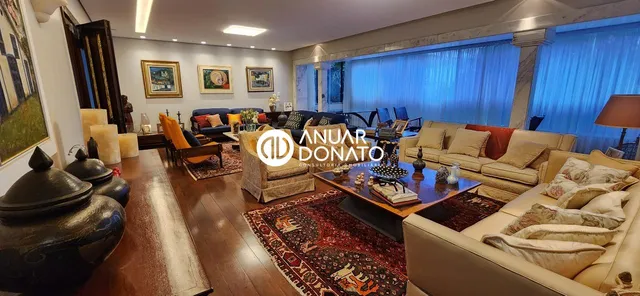 Serra - Apto Área Privativa 5 quartos à venda na Anuar Donato