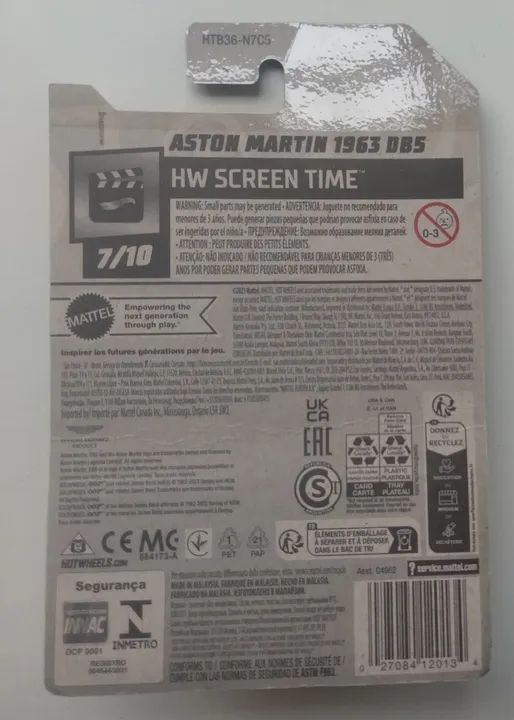 Hot Whells Aston Martin 007 - Foto 2