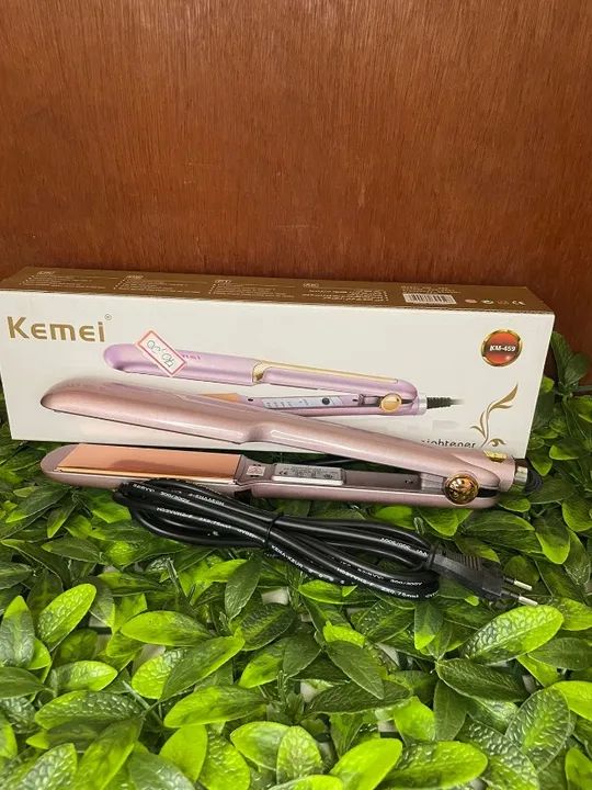 Chapinha Kemei Profissional Kemei 220v - Foto 5