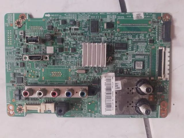 Placa principal da tv samsung modelo un32d4003bg