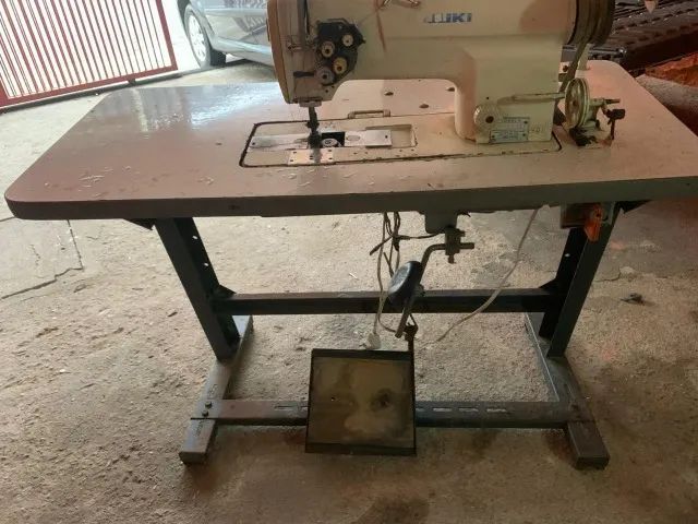 Maquina de costura juki modelo LH-3178-LH produzida na zona franca de manus excelente sem - Foto 2