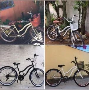 Bicicleta beach aro 26 - montagem própria - vários modelos e cores a escolher - Foto 3
