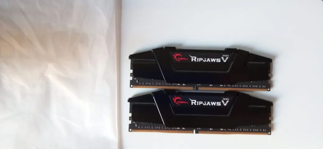 Memória ram G.Skill Ripjaws V 32GB (2x16gb)