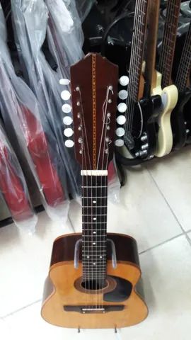 Violão 12 cordas Guarani Francisco hilario Luther 2006 - Foto 5