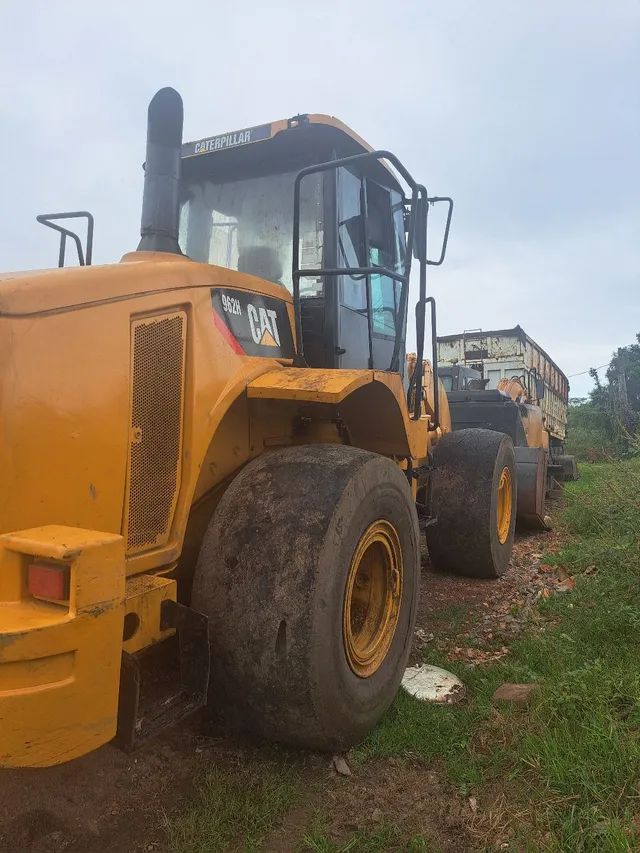Pá carregadeira CAT 962.  17ton ano 2009 - Foto 2