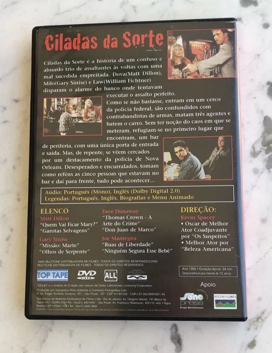 dvd ciladas da sorte - Foto 2