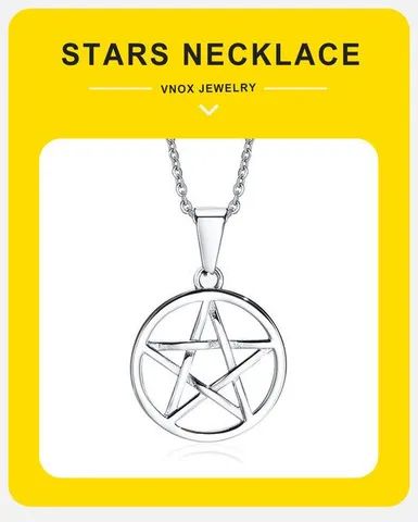 Pingente Pentagrama - Foto 2