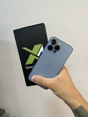 iPhone 13 Pro azul 128g e garantia / sucesso é aqui 