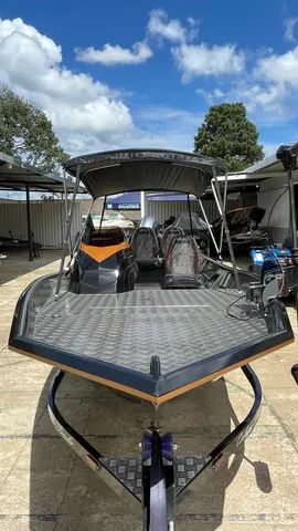 Barco Calaça Pesca e Lazer 6 metros - Foto 10