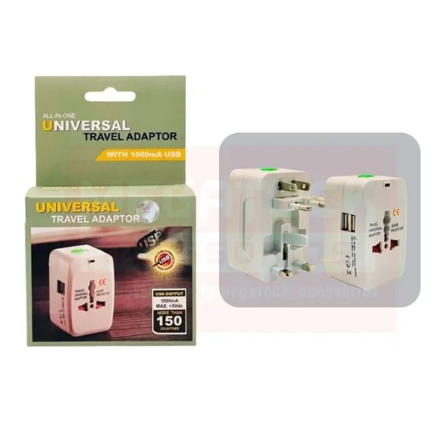 Adaptador de Tomada Universal c/ saída USB