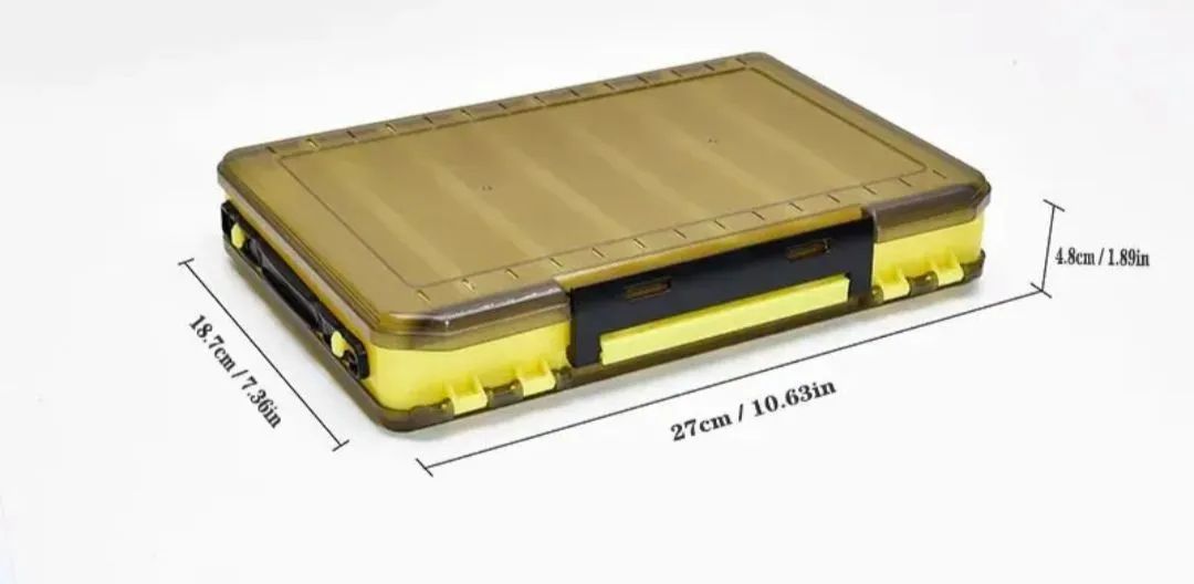 Estojo pra isca artificial novo - Foto 4