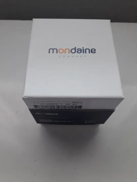 Relógio inteligente smartwatch mondaine connect - Foto 3
