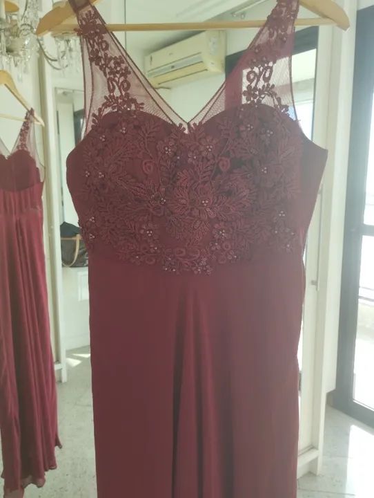 Vestido longo festa - Foto 5