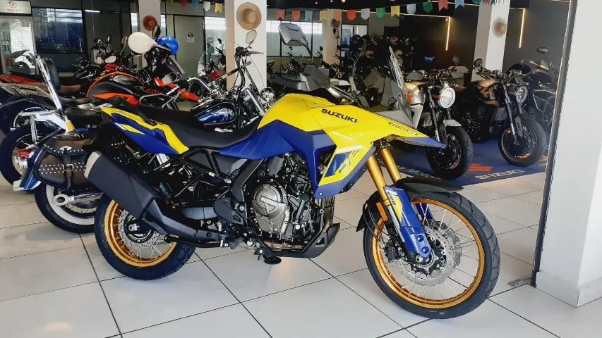 Suzuki Vstrom 800DE   Completa Lançamento - Foto 4