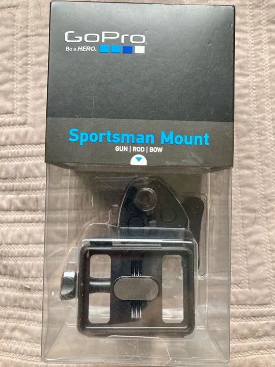 Kit de Montagem para Câmera GoPro SportMan Mount