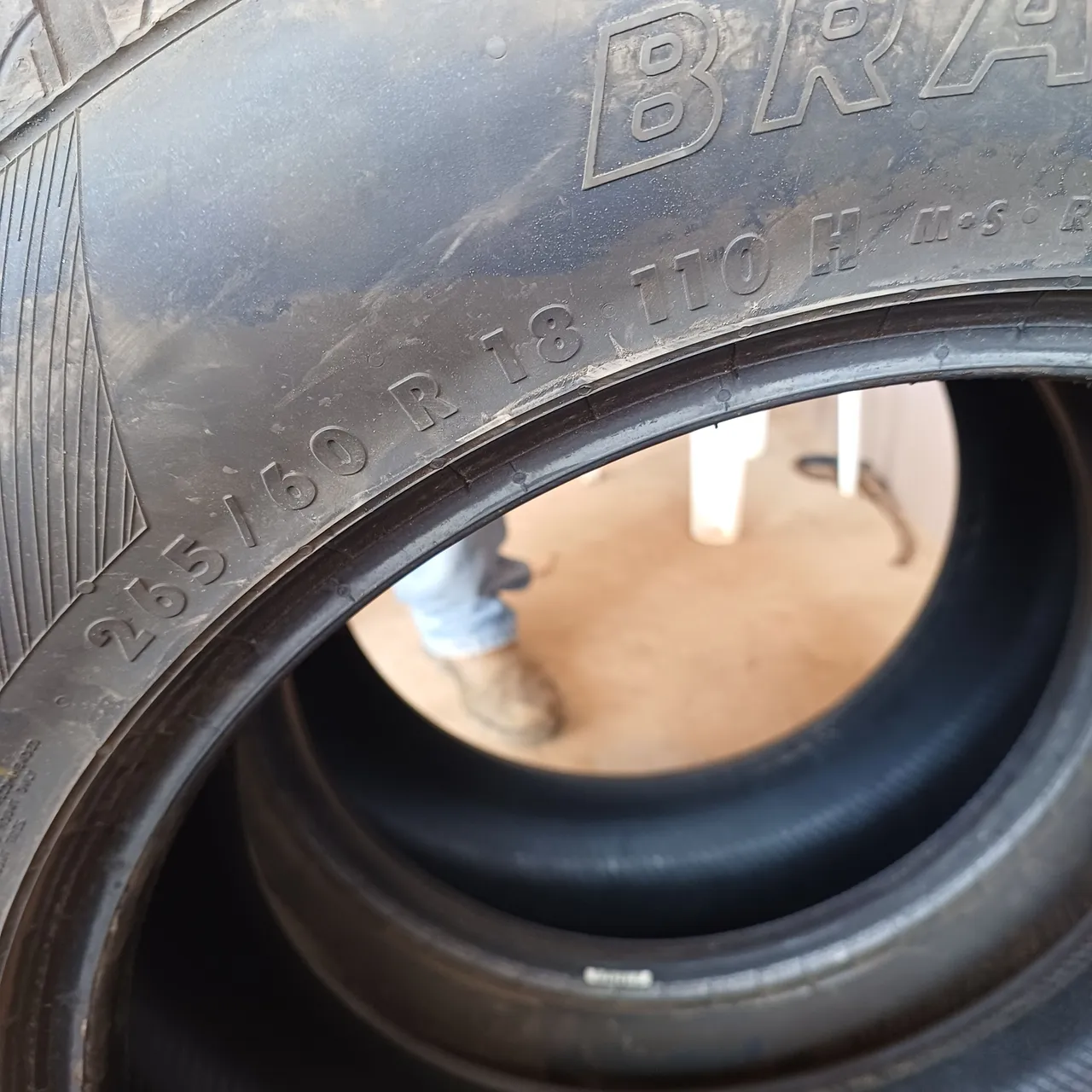 PNEUS 265/60 R18