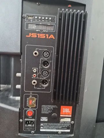 Par de caixas JBL JS15L - Foto 3