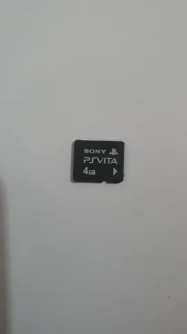 Cartão 4GB ORIGINAL PSVITA (ENVIO)